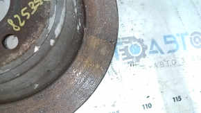 Lincoln MKZ 17-20 rear right brake disc 315/11mm, rusty