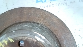 Lincoln MKZ 17-20 rear right brake disc 315/11mm, rusty