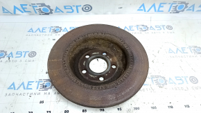 Lincoln MKZ 17-20 rear right brake disc 315/11mm, rusty