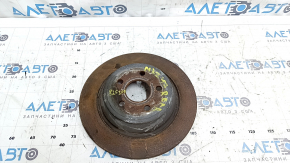 Lincoln MKZ 17-20 315/11mm rear left brake disc, rusty