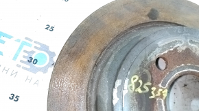Lincoln MKZ 17-20 315/11mm rear left brake disc, rusty