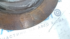 Lincoln MKZ 17-20 315/11mm rear left brake disc, rusty