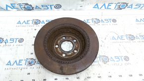 Lincoln MKZ 17-20 315/11mm rear left brake disc, rusty
