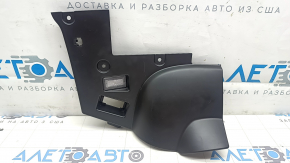 Tesla Model Y 20-25 black driver's footwell lower dash trim, scratches