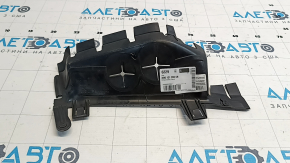 Radiator deflector left Audi Q7 16-19 3.0T small