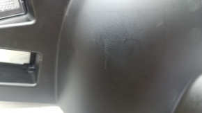 Tesla Model Y 20-25 black driver's footwell lower dash trim, scratches