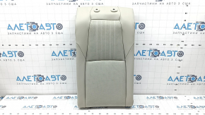 Rear row of seats, 2nd row, upper part, left, Honda Accord 19-22, light gray leather, heated, perforated
