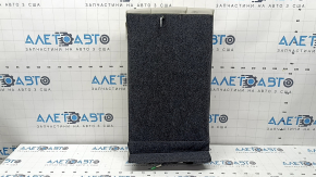 Rear row of seats, 2nd row, upper part, left, Honda Accord 19-22, light gray leather, heated, perforated