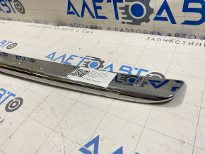 Upper rear bumper trim for Mercedes W167 GLE 350 450 20-24 chrome, scratches, cracks