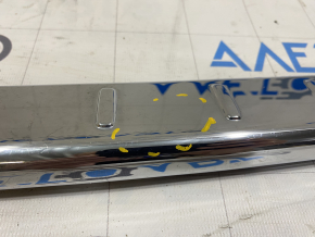 Upper rear bumper trim for Mercedes W167 GLE 350 450 20-24 chrome, scratches, cracks