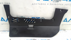 Tesla Model Y 20-25 passenger footwell lower dashboard trim with buzzer, scratches