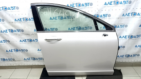 Lincoln MKZ 13-20 front right door assembly, white, keyless, dented