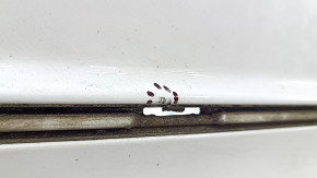 Bare rear bumper for Honda Accord 18-22 with parking sensors, white, dents, scratches, crack in mount