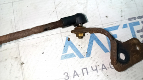 Lincoln MKZ 13-20 rear left tilt sensor with rod, rusty
