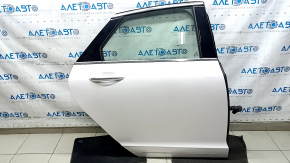 Lincoln MKZ 13-20 rear right door assembly, white UG, keyless