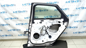 Lincoln MKZ 13-20 rear right door assembly, white UG, keyless