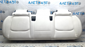 Rear seat row 2 lower part Tesla Model Y 20-25 leather, white, heated