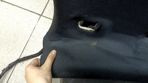 Lincoln MKZ 17-20 headliner without sunroof, black, creases, needs cleaning