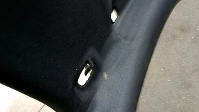 Lincoln MKZ 17-20 headliner without sunroof, black, creases, needs cleaning