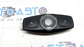 Lincoln MKZ 17-20 rear light, black