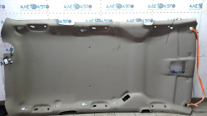 Beige headliner for Toyota Sienna 11-12, no sunroof, dry-cleanable, cracks