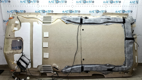 Beige headliner for Toyota Sienna 11-12, no sunroof, dry-cleanable, cracks