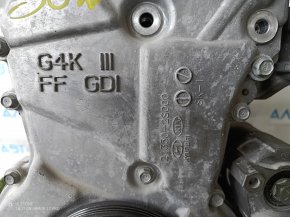 Hyundai Sonata 20-2.5 G4KN 67kV engine, 12-12-12-12 compression
