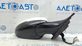 Right side mirror assembly for Honda Accord 18-22, 12-pin BSM, heated, turn signal, white, scratches
