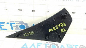 Lincoln MKZ 17-20 rear left center console trim, black scratch