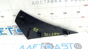 Lincoln MKZ 17-20 rear right center console trim, black