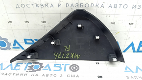 Lincoln MKZ 17-20 black left side dashboard trim