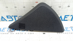 Lincoln MKZ 17-20 black right side dashboard trim