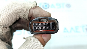 Right front bumper wiring connectors for Honda Accord 18-22 2.0h, for parking sensors and fog lights