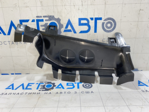 Radiator deflector right Audi Q7 16-19 3.0T small