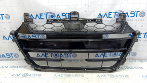 Honda Accord 18-20 radiator grille, gloss black, sand, scratches