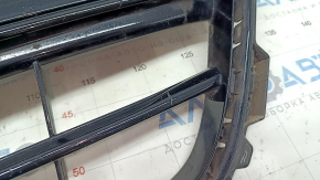 Honda Accord 18-20 radiator grille, gloss black, sand, scratches