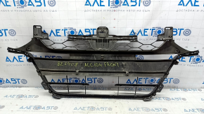 Honda Accord 18-20 radiator grille, gloss black, sand, scratches
