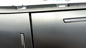 Lincoln MKZ 17-20 center console cup holders scratches