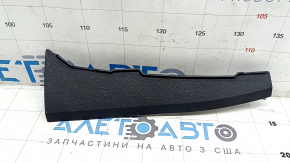 Lincoln MKZ 17-20 black front pillar trim, right center