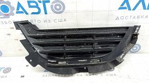 Left front bumper grille for Lincoln MKZ 2017-2020, hybrid, sand, dented mountings
