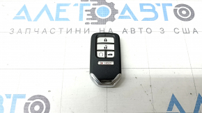 Smart Honda Accord 18-20 hybrid key, 5 buttons, driver 1, worn
