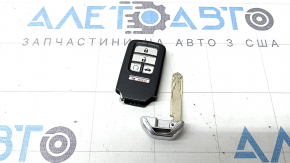Smart Honda Accord 18-20 hybrid key, 5 buttons, driver 1, worn