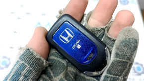 Smart Honda Accord 18-20 hybrid key, 5 buttons, driver 1, worn