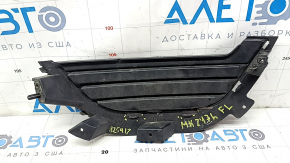 Left front bumper grille for Lincoln MKZ 2017-2020, hybrid, sand, dented mountings