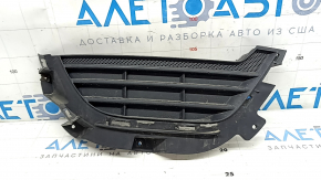 Right front bumper grille for Lincoln MKZ 2017-2020, hybrid, sand, dented mountings