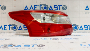 Lamp outer wing left Ford Focus mk3 11-14 prerest 4d