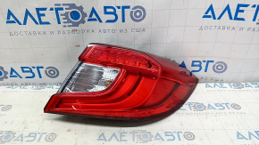 Honda Accord 18-20 hybrid right outer fender light, scratches