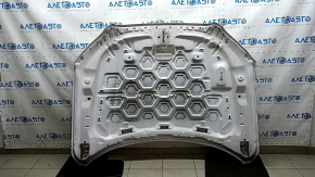 Hood bare Lincoln MKZ 17-20 white UG, aluminum, sand