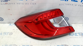 Honda Accord 18-20 hybrid left outer fender light, scratches