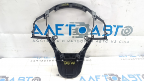 Tesla Model Y 20-25 gray steering wheel cover, broken mount